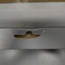 HIGH & MIGHTY 515613 Modern 36" Floating Shelf Holds up to 25lbs, Easy Tool-Free Dry Wall Installation, Flat, White