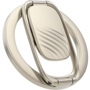 Allengel for Husband Magnetic Phone Grip Ring Holder for MagSafe, Magnet Cell Phone Grip Stand Finger Ring Kickstand Magnetic Compatible with iPhone 16 Pro Max 15 14 13 12 MagSafe (gold)