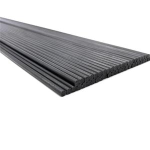 Carbon Fiber Round Rod Dia 1MM 1.2MM 1.5MM 2.5MM 3MM 4M High Strength Light Weight DIY Composite Accessory for RC Airplane (Size : 20Pcs 1.2x500mm)