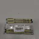 Sakura Pigma Micron 08 Black Pen 0.5mm Line Width Pack of 4 (08)
