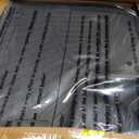 Floor Mats Set for 2024-2026 Chevy Traverse/2025-2026 Buick Enclave/2024-2026 GMC Acadia(7-Seat 2nd Row Bucket) Cargo & Backrest Mats, Custom TPE All-Weather Full Coverage Trunk & Floor Liners