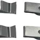 Replacement RV Refrigerator Clip 633734 634677 637360 618548 629409 621991001 Fits RV Refrigerators Thermister Mounting Clip (4Pack)