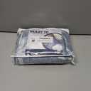 OMERAI Cooling Blanket for Hot Sleepers Throw, Breathable Summer Blanket Coconut Trees Cool Blankets for Sleeping Lightweight Cooling Blankets for Night Sweats Summer Throw Blankets, 50"x70" Gray (Darkgrey)