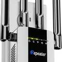 2026 New WiFi Extender Signal Booster for Home, 17k+sq.ft Long Range WiFi Repeater Wireless Routers Signal Amplifier, Mesh WiFi 15X Faster Access Point with Ethernet Port, 5 Working Modes