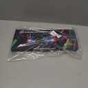 LED Finger Gloves - Light Up Gloves with 5 Color/6 Mode for Teen & Adult Gifts - Perfect for Halloween & Christmas Party (1 Pair/L)