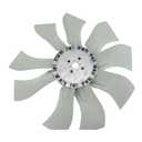 9 Blade Cooling Fan 47488898 Compatible with New Holland L223 L225 Case TR270 TR320 SR200