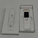 Professional Ketosis Meter - Advanced Ketone Breath Analyzer for Accurate Acetone Check, Portable Ketosis Breath Tester for Fitness Progress & Ketosis Goals (White)