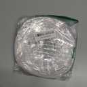 U-Shape Edge Banding, 16.4ft Self Adhesive Veneer Edging,TPE Flexible Furniture Edge Protector for Cabinet Repair Furniture Restoration (12MM, White)