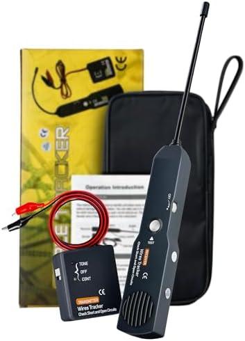 Chazcool Circuit Tracer, Automotive Short Circuit Finder, Wire Tracer, Automotive Short and Open Finder Repair Tool EM415PRO DC 6-42V
