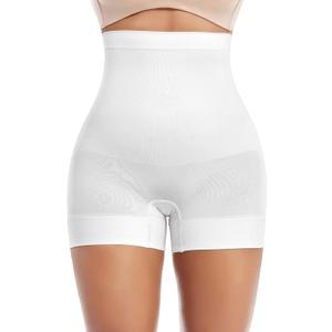 Womens Seamless Shaping Boyshorts Panties Tummy Control Underwear Slimming Shapewear Slip Shorts (Small, #A3 White(no Ride Up))