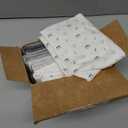 Organic Burp Cloths Baby Boy, Girl - 6-Pack Large Cotton Burping Cloths for Babies, Spit Up Rags, Super Absorbent, Ultra Soft Newborn Rag, Gender Neutral, Machine Washable, Durable (Neutrals)