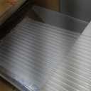 Bathroom Medicine Cabinet with Beveled Edge Mirrored Door 14 x 18 inch, Recessed or Surface Mount, with Adjustable Glass Shelves (Matt White)