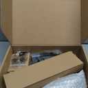 Hibbent All Metal 10'' Dual Filtered Rainfall Shower Head Combo, High Pressure Handheld Shower Head with 16'' Adjustable Extension Arm, 20 Stage Shower Filter, 10-spray, 71'' Shower Hose, Matte Black