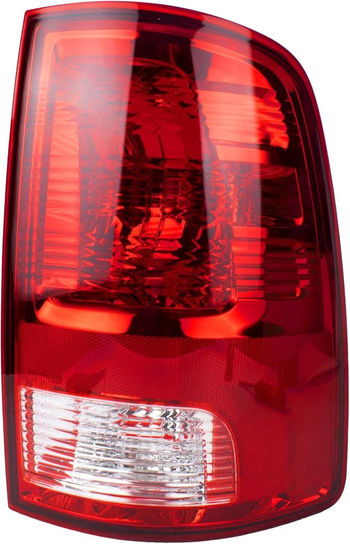 Boine Right Side Tail Light Compatible With 2009-2018 Dodge Ram 1500 2500 3500 - Bulb Included (Right Passenger Side)
