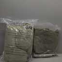 Monbix Oversized Queen Comforter Set - 7 Pieces Cationic Dyeing Sage Green Bed in a Bag Bedding Sets with Comforter, Sheets, Pillowcases & Shams, Reversible Bedding Comforters Sets