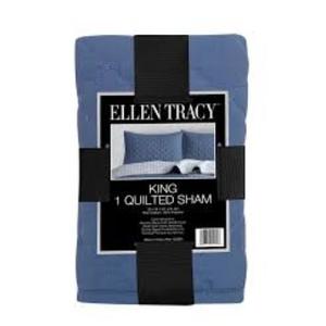 King 1 Quilted Sham 20x36in 100% Polyester