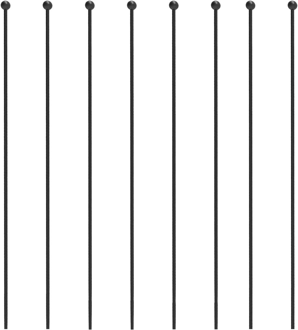 Dog Playpen Stakes, Accessories Replacing the Metal Posts of Pet Enclosures for Indoor Outdoor RV Puppy Medium Dogs Play Pens (40 inch, 8)