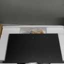 MARTY Rolling Storage Cart 7.9" W, 4-Tier Kitchen Cart with Wheels Handle, Slim Storage Cart Mobile Shelving Utility Carts for Bathroom Laundry Room Organization Narrow Places (Black)