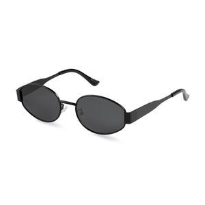 livho 2025 Trendy Oval Sunglasses - Stylish Polarized Shades for Everyday - Retro Metal Frames