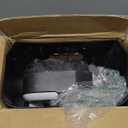 Bonsaii Paper Shredder for Home Use, 3.4 Gal Wastebasket, 6 Sheet Crosscut Paper Credit Cards, Staples, and Clips Shredder for Home Office Use, Portable Handle Design (C237-B New Version)