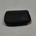 Travelkin Cord Organizer Travel, Electronic Organizer Travel Case, Cable Organizer Bag For Cords,Chargers Phone, Sd Card,USB (Black)
