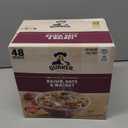 Quaker Instant Oatmeal, Raisin, Date and Walnut, Individual Packets, 1.30 Ounce (Pack of 48), BBD Jan 5 2027