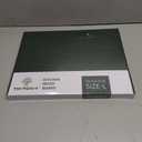 THETCHRY Carbonized Bamboo Cutting Boards for Kitchen, 1"Thickened Cutting Board with Juice Groove, Large Butcher Block with Handle, Wood Charcuterie Chopping Board for Prep & Serving Tray, 17" x 13"