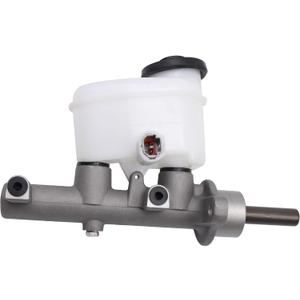 HiSport 472010C010 Brake Master Cylinder with Reservoir and Cap Compatible with Toyota Vehicles Tundra 2000 2001 2002 2003 2004 2005 2006 Replacement for 472010C011, 472010C012 SKM630126 M630126