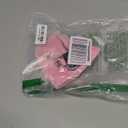 EcoBark Teacup Dog Harness  Luxury Step in Dog Harnesses XXXS  Reflective and Adjustable Vest Harness  Soft Mesh Halter Harness Vest for Puppies & Dogs (Baby Pink)