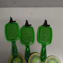 3 x WICKED Travel Hair Brushes Pack of 3