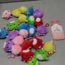 Party Favors for Kids - 24 Pack Mini Axolotl Plush Toys Keychains for Goodie Bags Stuffers for Kids,Treasure Box Toys for Classroom Rewards,Birthday Party Favors