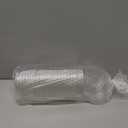 Baderke 500 Pcs Round Bottom Plastic Cups with Lids Clear Togo,16 Oz