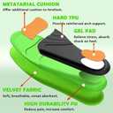 Ailaka Kids Orthotic Arch Support Shoe Insoles, Plantar Fasciitis Cushioning Athletic Inserts for Flatfoot Pain Relief Running Walking (1-3 M US Little kid)