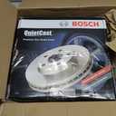 BOSCH 42011150 QuietCast Premium Disc Brake Rotor - Compatible with Select Audi Q7; Porsche Cayenne; Volkswagen Touareg; FRONT LEFT - Single