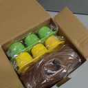 ClariVora 2 Pack Dog Toys for Aggressive Chewers, Interactive Indestructible Dog Toys to Keep Them Busy, Durable Dog Frozen Treat Toy for Large & Medium Dogs, Reduces Anxiety & Extends Playtime, Brown