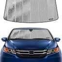 Pigenius Windshield Sunshade for Honda Odyssey 2011-2017 Front Window Sun Shade - AstraGuard