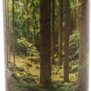 NEWDREAM:The Biodegradable Urns for Human Ashes is Designed to Scatter The Cremated Ashes of Your Loved One in Your Favorite Place,Scattering Urn (L5Wx12H, Sunshine in The Forest)