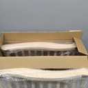 2 Pcs Upgraded Sauna Backrest, 20" Sauna Accessories, S-Shaped Ergonomic Design Sauna Chair, with Non-Slip Pads, Suitable for Infrared Sauna Backrest and Barrel Sauna Backrest, Handmade (White Cedar)