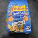Purina Friskies Dry Cat Food Seafood Sensations With Salmon, Tuna, and Shrimp Flavors - (Pack of 1) 3.15 lb. Bags, BBD: APR/2026