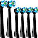 iO Replacement Heads Compatible with Oral B iO, 6 Pack Toothbrush Heads Compatible with iO 2/3/4/5/6/7/8/9/10 Series Electric Toothbrush