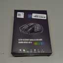 UtechSmart Venus Pro RGB Wireless MMO Gaming Mouse, 16,000 DPI Optical Sensor, 2.4 GHz Transmission Technology, Ergonomic Design, 16M Chroma RGB Lighting, 16 programmable Buttons, Up to 70 Hours