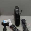 FITKS360 Under Desk Elliptical & Mini Exercise Bike - Seated Electric Leg Exerciser Under Table Oval Electric - Seniors Sit Exerciser Full Assembled Pedal with Remote Control