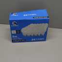 Energetic 24 Pack LED Light Bulbs 60 Watt Equivalent, A19 Warm White 3000K, E26 Base, Non-Dimmable, 8W 760lm, ETL Listed