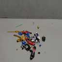 5-Pack T13 Action Figure Already Assembled, Multi-Colored Titan 13 Action Figure Set with Laser Saber 3D Printed T 13 Lucky Robo Dummy Nova 13 Action Figures, Figura de accin t13