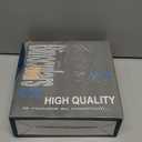 20x50 High Powered Binoculars for Adults, Waterproof Compact Binoculars with Low Light Vision for Bird Watching Hunting Camping Travel Cruise Hiking Sports Stargazing, Christmas Birthday Gifts for Men