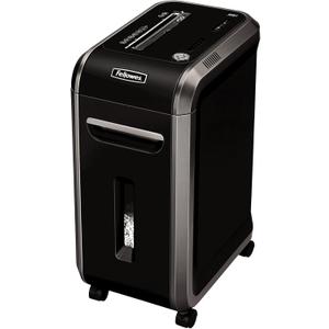 Fellowes Powershred 99Ci 18-Sheet 100% Jam-Proof Heavy Duty Crosscut Paper Shredder Machine for Office and Home, Black/Gray 3229904