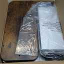 VyGrow Cupcake Stand, 3-Tier Dessert Stand for 52 Cupcakes, Wood & Metal Tower Display Premium Holder Dessert Tree Tower for Christmas Birthday Weddings Party Decor, Serving Tray, Wood Brown, 2-pack