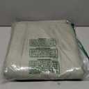 Guken Blackout Curtains 90 Inch Length 2 Panels Set for Living Room Bedroom Back Tab Thermal Insulated 100% Black Out Linen Drapes Room Darkening Window Curtains 90 Inches Long,Desert Sage