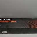 Red Light Therapy Mat Full Body with 1400 LEDs, 74"x33" Flexible Infrared Red Light Blanket for Home Use, Dual 660nm & 850nm, Adjustable Modes and Timer Control
