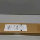 5/8” Diameter Curtain Rods 30120 Inch, for 30114 Inch Windows, Adjustable Splicing Black Curtain Rods for Windows with Brackets, Window Rod Long Small Curtains Rod